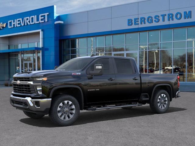 2025 Chevrolet Silverado 2500 HD Vehicle Photo in MADISON, WI 53713-3220