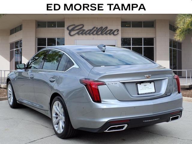 2025 Cadillac CT5 Vehicle Photo in TAMPA, FL 33612-3404