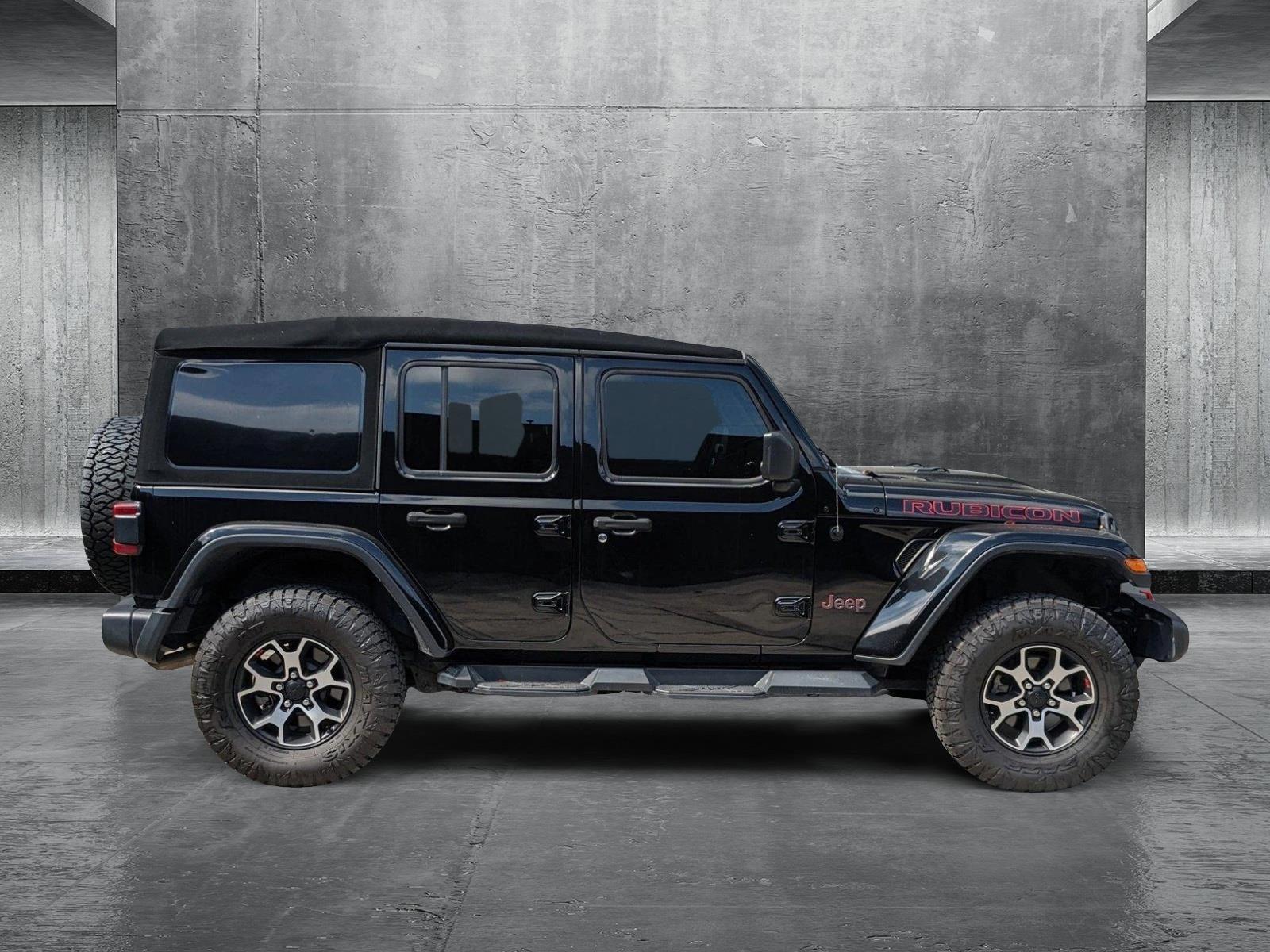 2019 Jeep Wrangler Unlimited Vehicle Photo in GREENACRES, FL 33463-3207