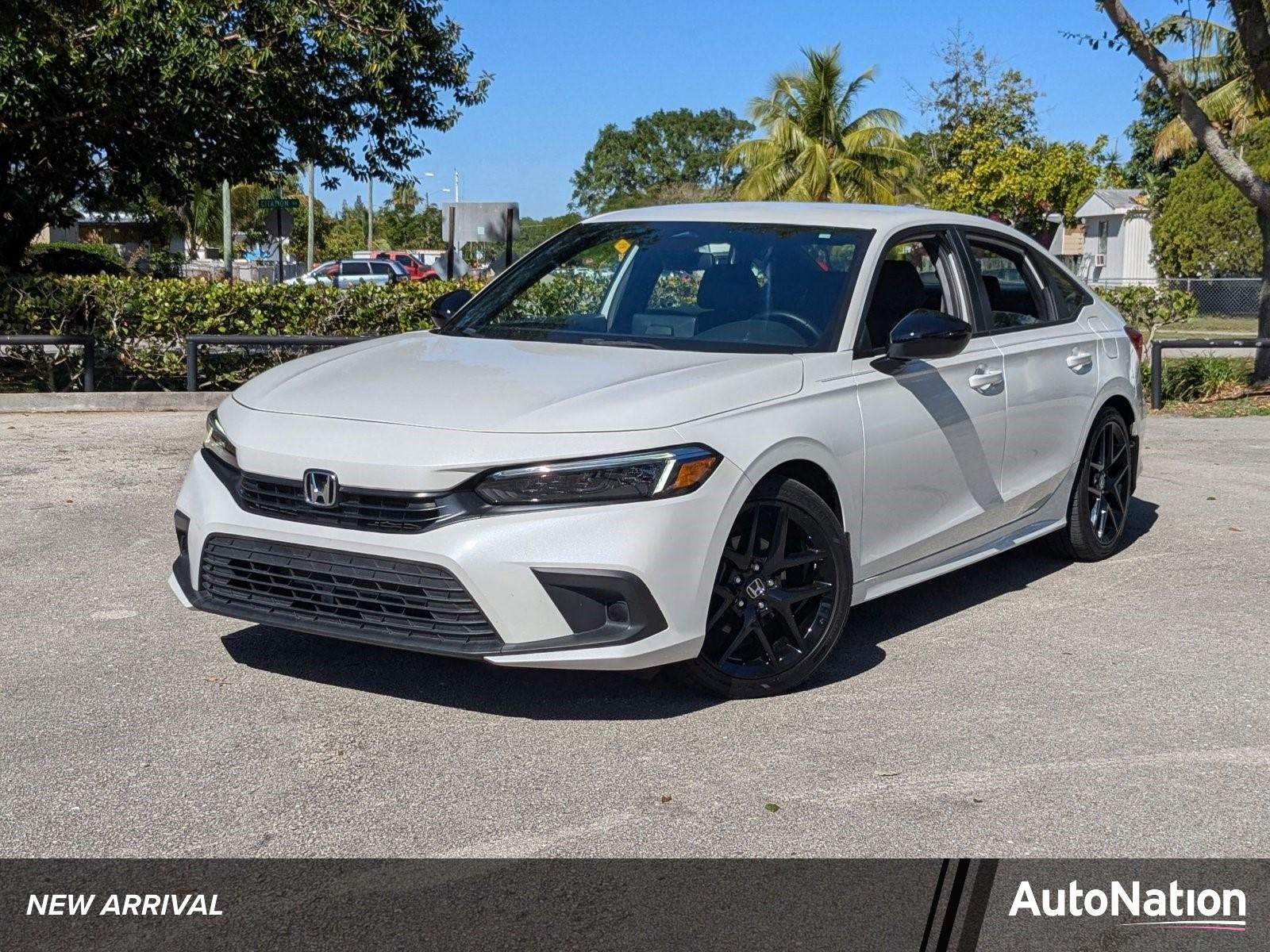 2023 Honda Civic Sedan Vehicle Photo in West Palm Beach, FL 33417