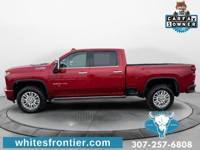 Used 2023 Chevrolet Silverado 2500HD High Country with VIN 1GC4YREY8PF128071 for sale in Gillette, WY