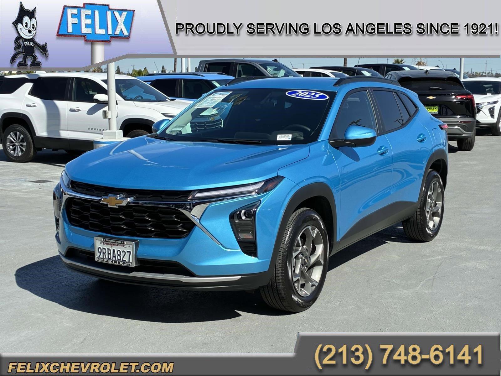 2025 Chevrolet Trax Vehicle Photo in LOS ANGELES, CA 90007-3794