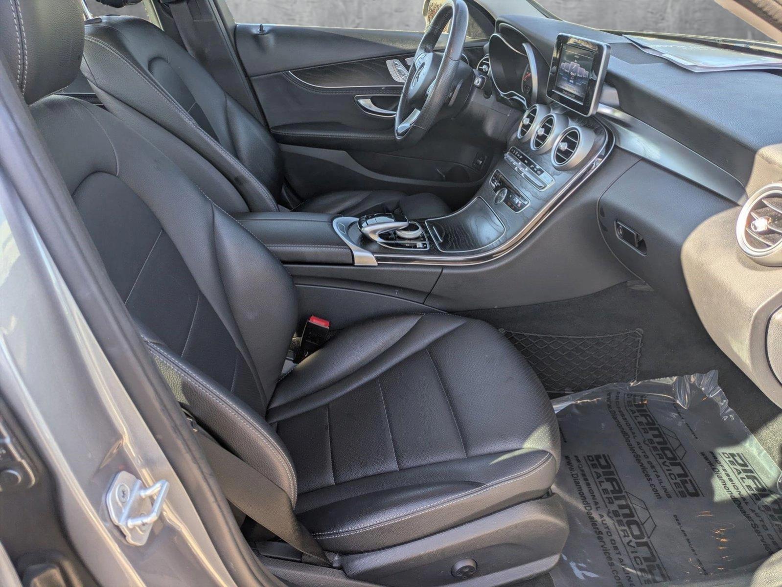 2016 Mercedes-Benz C-Class Vehicle Photo in LAUREL, MD 20707-4697