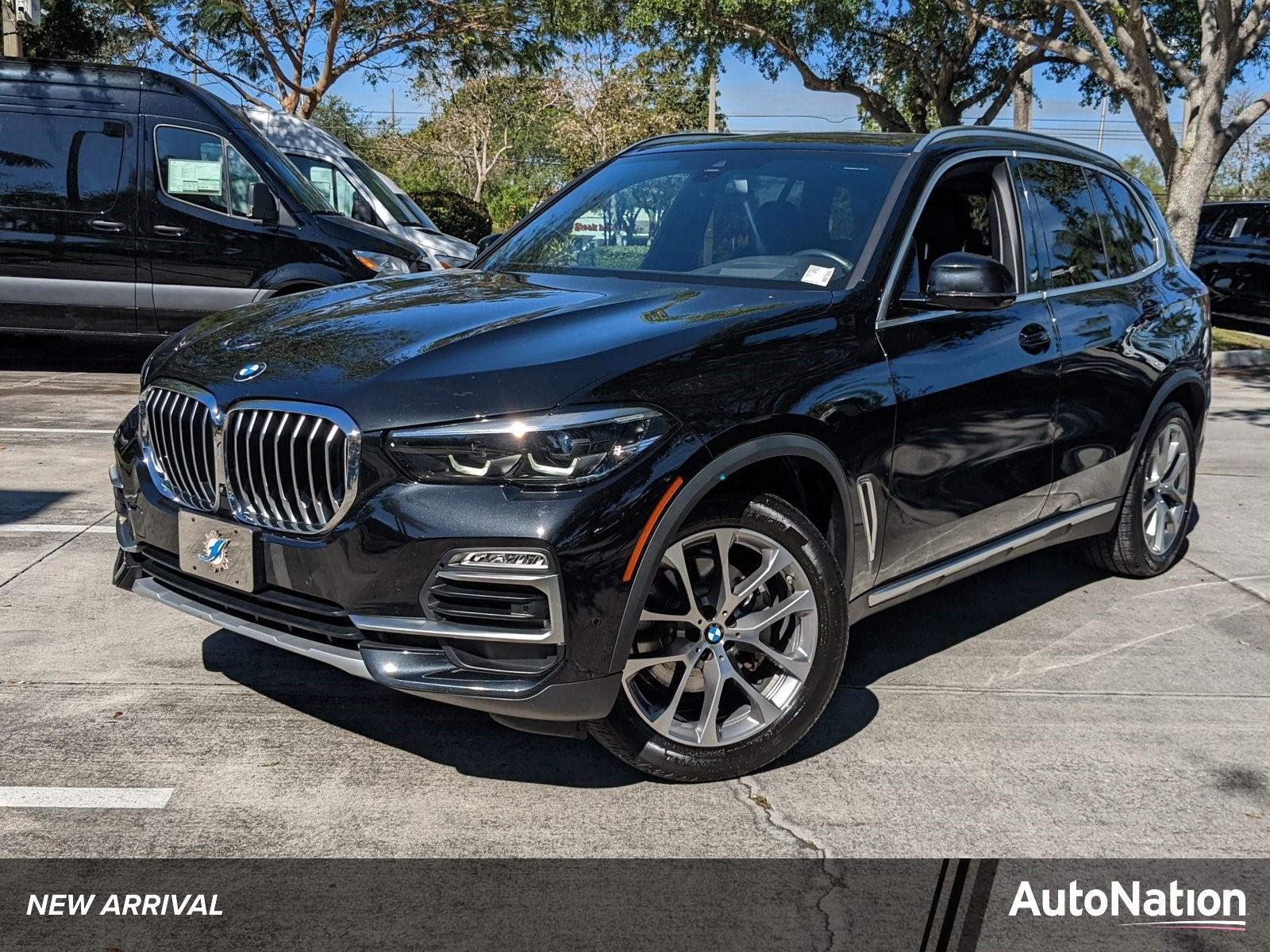 2021 BMW X5 xDrive40i Vehicle Photo in Coconut Creek, FL 33073