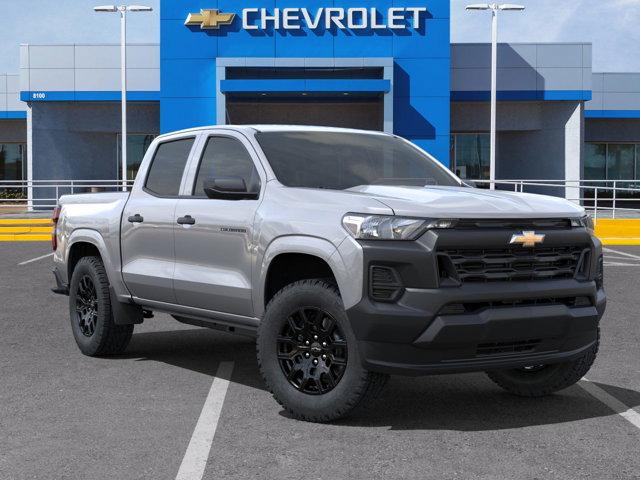 2025 Chevrolet Colorado Vehicle Photo in HOUSTON, TX 77083-5701