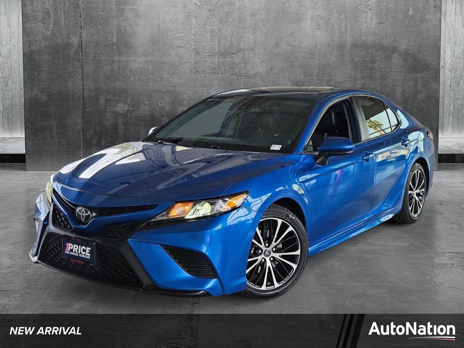 2019 Toyota Camry Vehicle Photo in Henderson, NV 89014