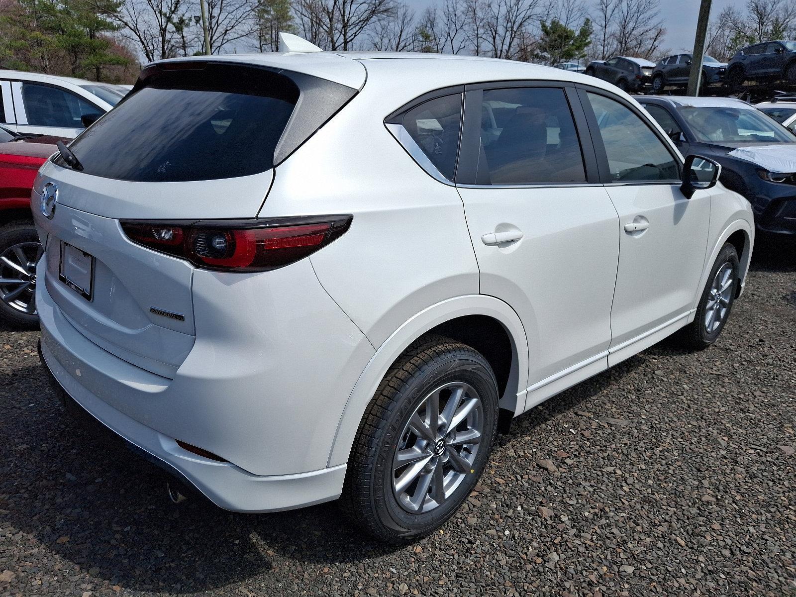 2025 Mazda CX-5 Vehicle Photo in Trevose, PA 19053