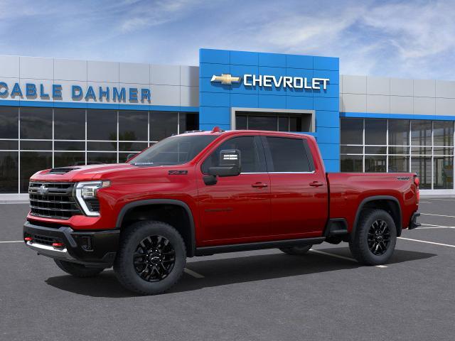 2025 Chevrolet Silverado 2500 HD Vehicle Photo in TOPEKA, KS 66609-0000