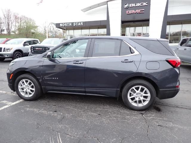 2022 Chevrolet Equinox Vehicle Photo in ZELIENOPLE, PA 16063-2910