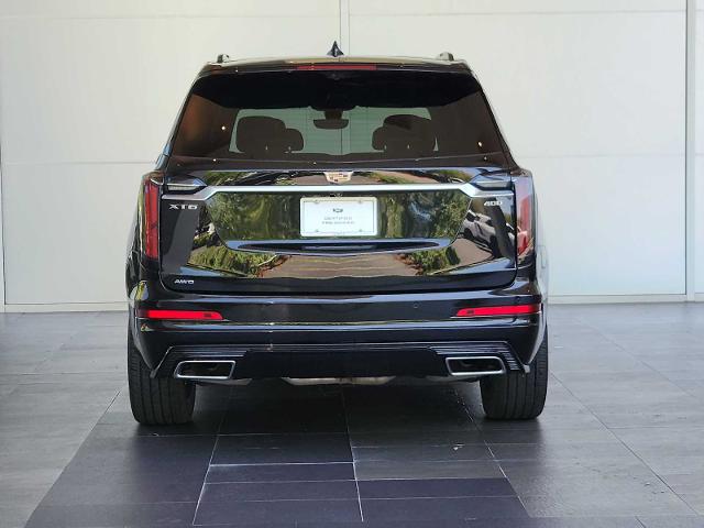 2023 Cadillac XT6 Vehicle Photo in HOUSTON, TX 77079