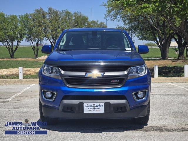 Used 2019 Chevrolet Colorado Z71 with VIN 1GCGTDEN7K1152355 for sale in Denton, TX