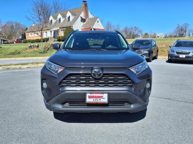Used 2019 Toyota RAV4 XLE Premium with VIN JTMA1RFV2KJ005075 for sale in Winchester, VA
