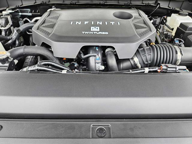 2025 INFINITI QX80 Vehicle Photo in Fort Worth, TX 76132