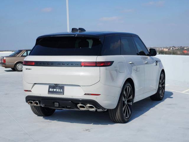 2025 Range Rover Sport Vehicle Photo in AUSTIN, TX 78717