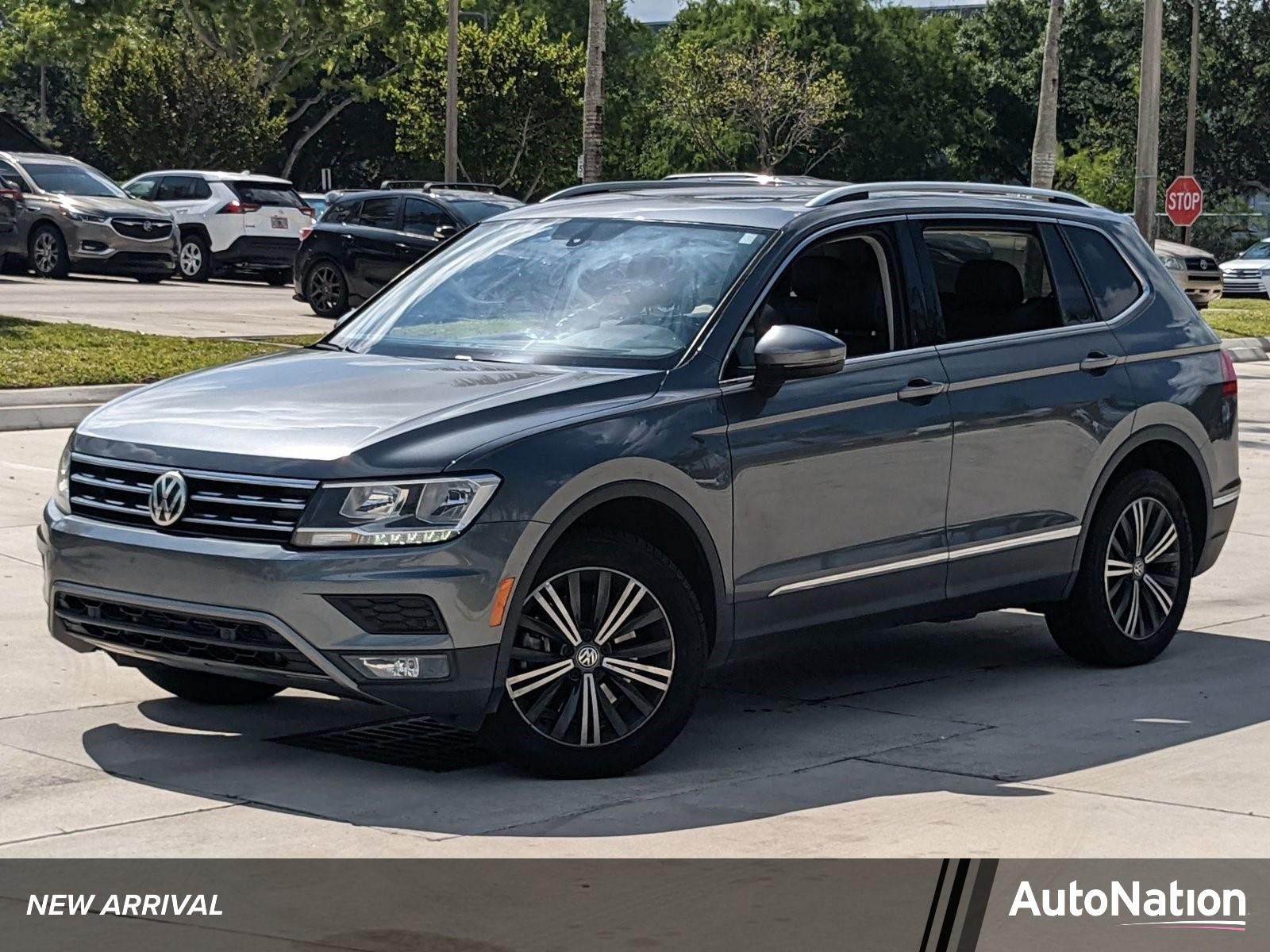 2019 Volkswagen Tiguan Vehicle Photo in Davie, FL 33331