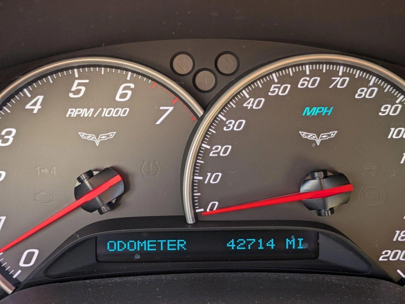 2007 Chevrolet Corvette Vehicle Photo in GREENACRES, FL 33463-3207