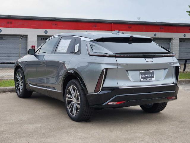 2025 Cadillac LYRIQ Vehicle Photo in HOUSTON, TX 77079