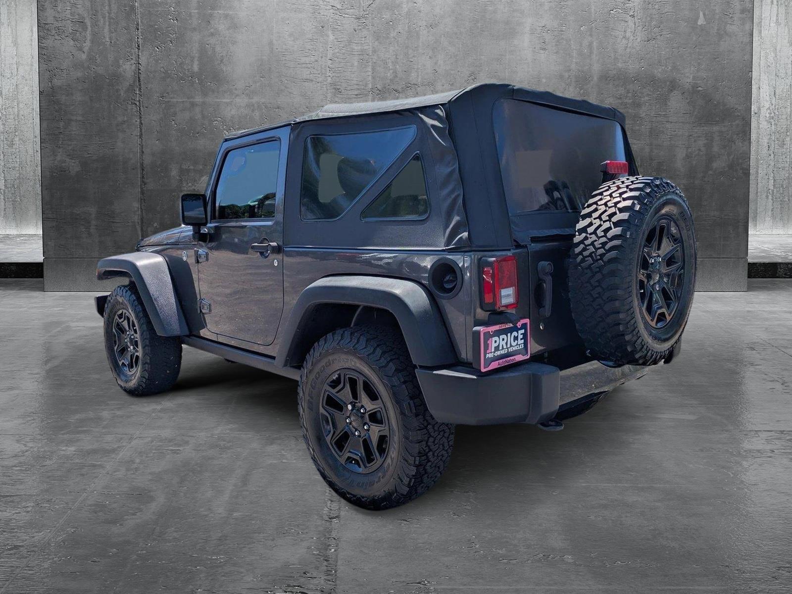 2018 Jeep Wrangler JK Vehicle Photo in GREENACRES, FL 33463-3207