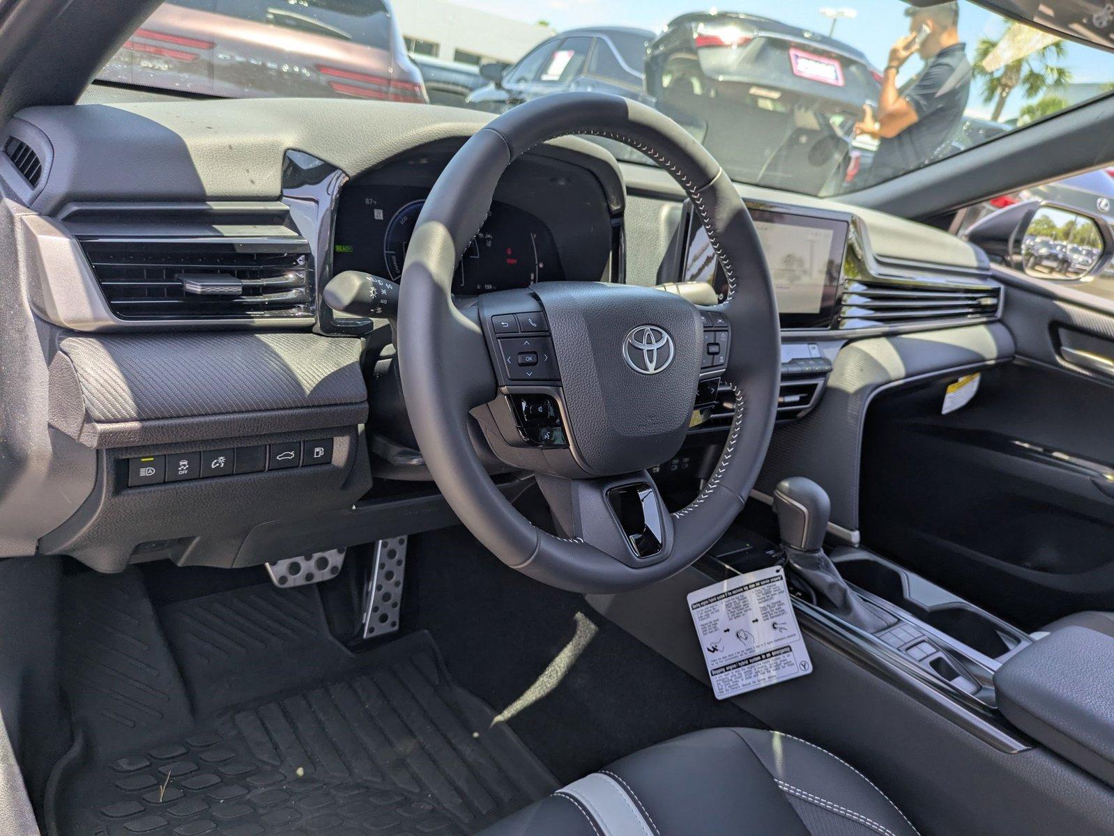2025 Toyota Camry Vehicle Photo in Winter Park, FL 32792