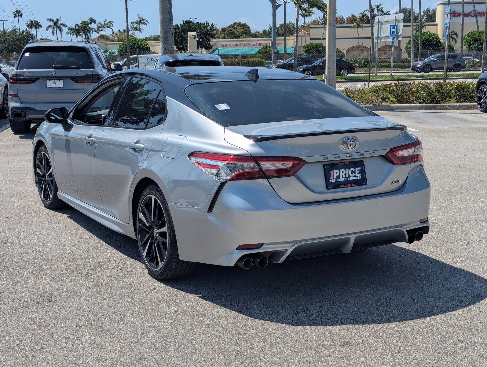 2020 Toyota Camry Vehicle Photo in Delray Beach, FL 33444