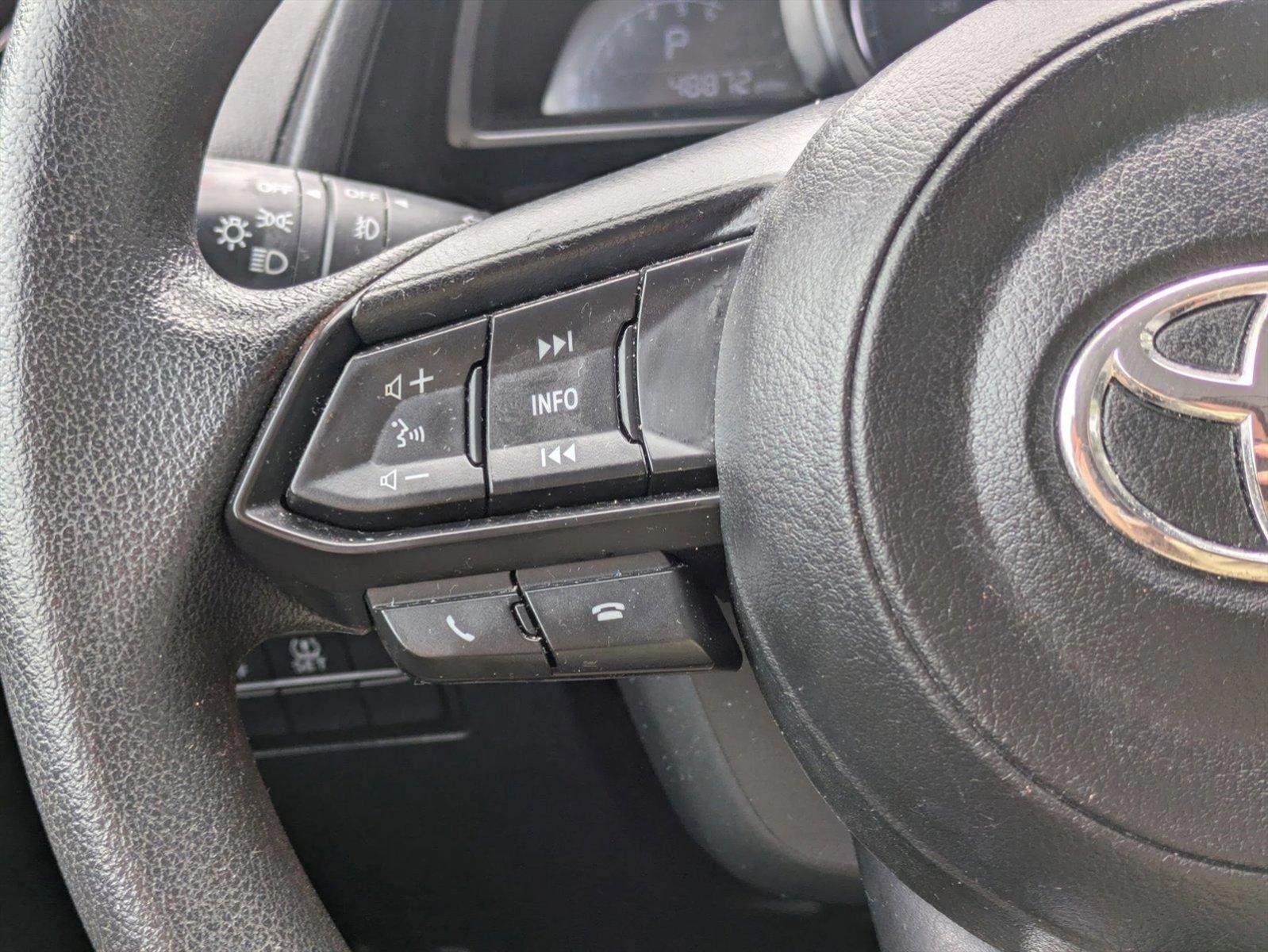 2020 Toyota Yaris Sedan Vehicle Photo in Jacksonville, FL 32244