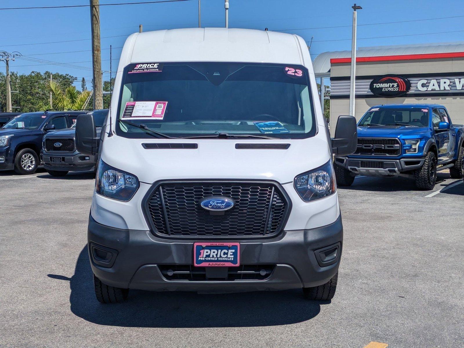 2023 Ford Transit Cargo Van Vehicle Photo in Bradenton, FL 34207