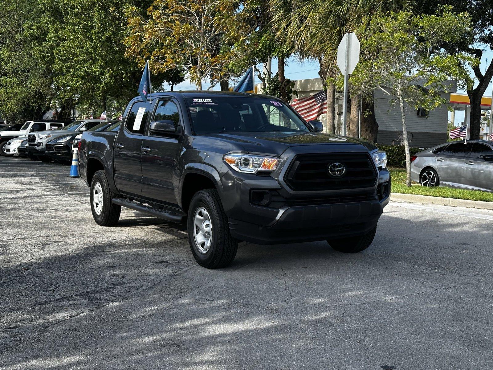 2021 Toyota Tacoma 4WD Vehicle Photo in Hollywood, FL 33021