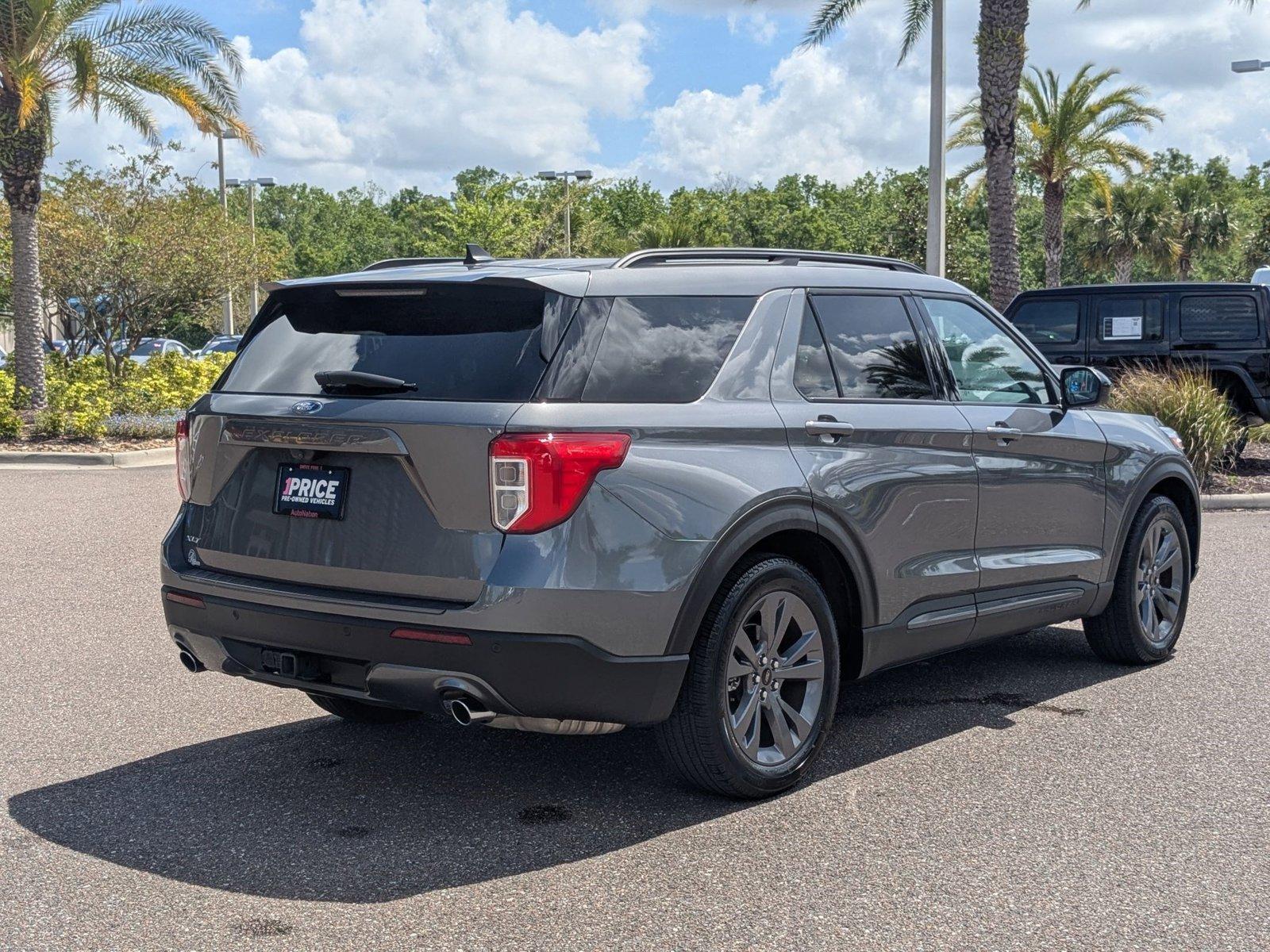 2023 Ford Explorer Vehicle Photo in Wesley Chapel, FL 33544