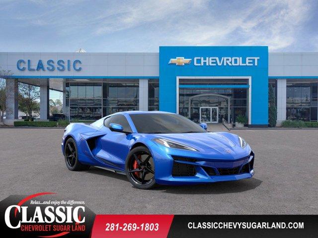 2025 Chevrolet Corvette E-Ray Vehicle Photo in SUGAR LAND, TX 77478-0000