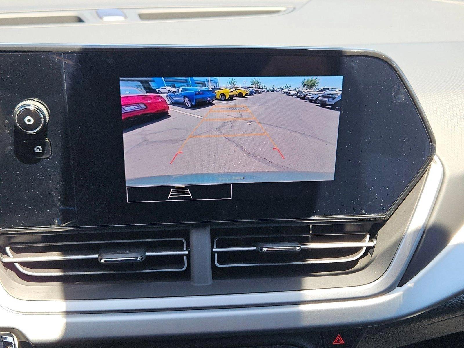 2025 Chevrolet Trax Vehicle Photo in GILBERT, AZ 85297-0446