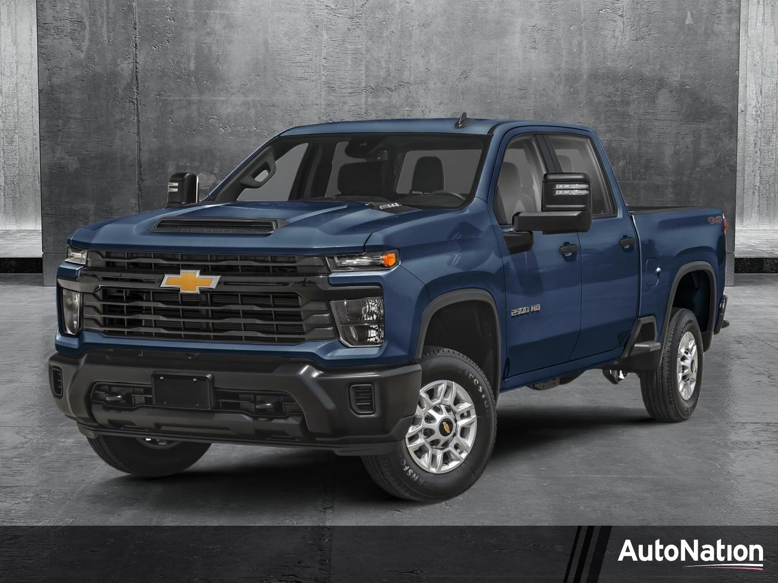 Select 2025 Chevrolet Silverado 2500 HD