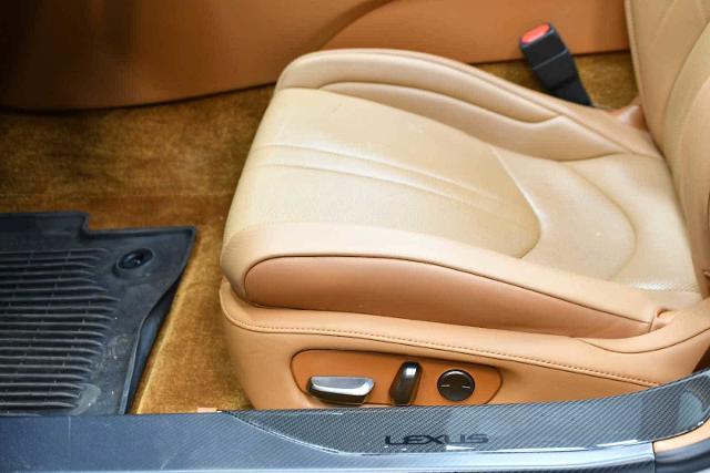 2021 Lexus LC 500 Vehicle Photo in DALLAS, TX 75235
