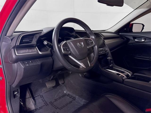 2016 Honda Civic Sedan Vehicle Photo in Puyallup, WA 98371