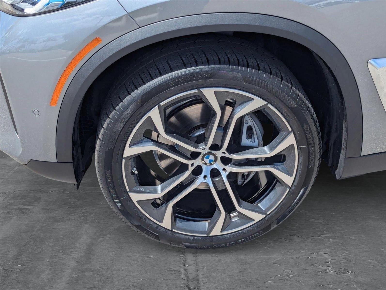 2024 BMW X5 sDrive40i Vehicle Photo in Delray Beach, FL 33444