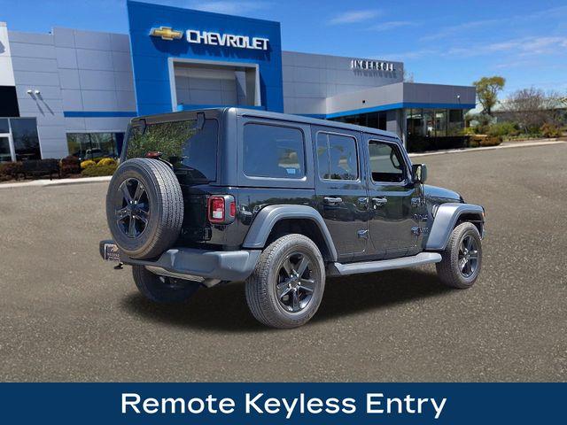 2021 Jeep Wrangler Unlimited Vehicle Photo in DANBURY, CT 06810-5034