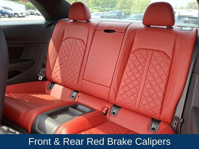 2022 Audi S5 Coupe Vehicle Photo in DANBURY, CT 06810-5034