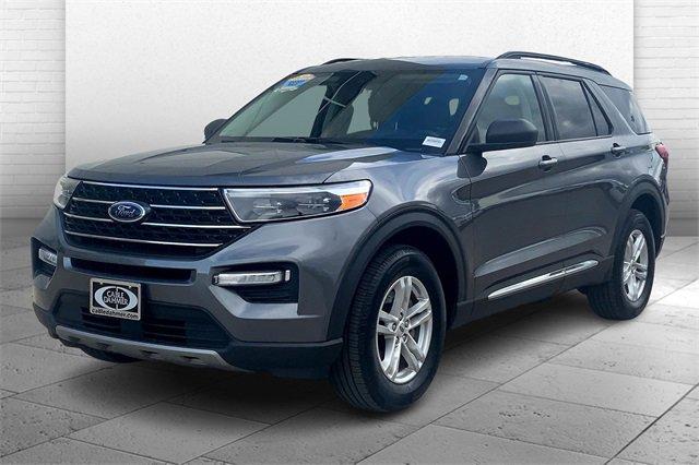 2021 Ford Explorer Vehicle Photo in TOPEKA, KS 66609-0000