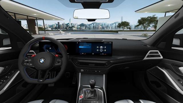 2025 BMW M3 Vehicle Photo in GRAPEVINE, TX 76051