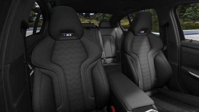 2025 BMW M3 Vehicle Photo in GRAPEVINE, TX 76051