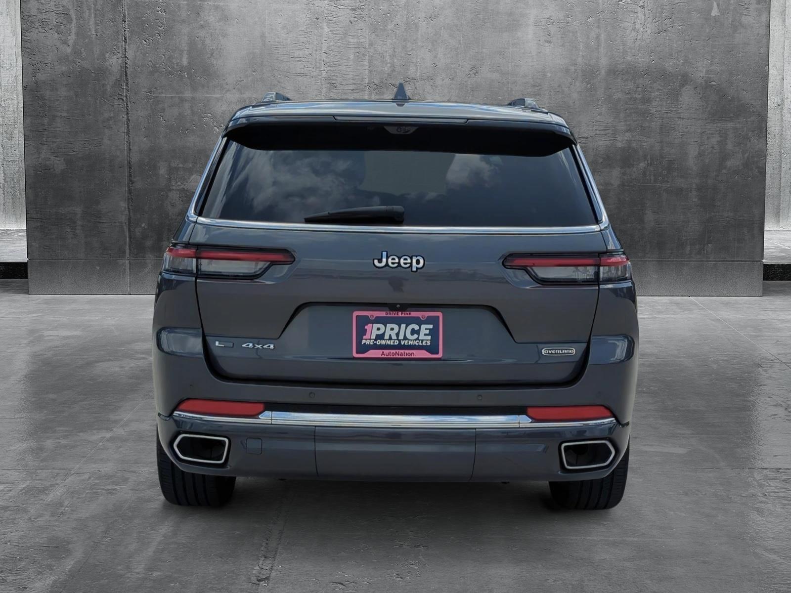 2021 Jeep Grand Cherokee L Vehicle Photo in Pembroke Pines, FL 33027