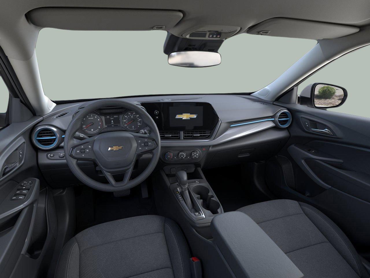 2025 Chevrolet Trax Vehicle Photo in GEORGETOWN, TX 78626-7508