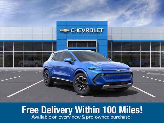 2025 Chevrolet Equinox EV Vehicle Photo in SAVANNAH, GA 31406-4513