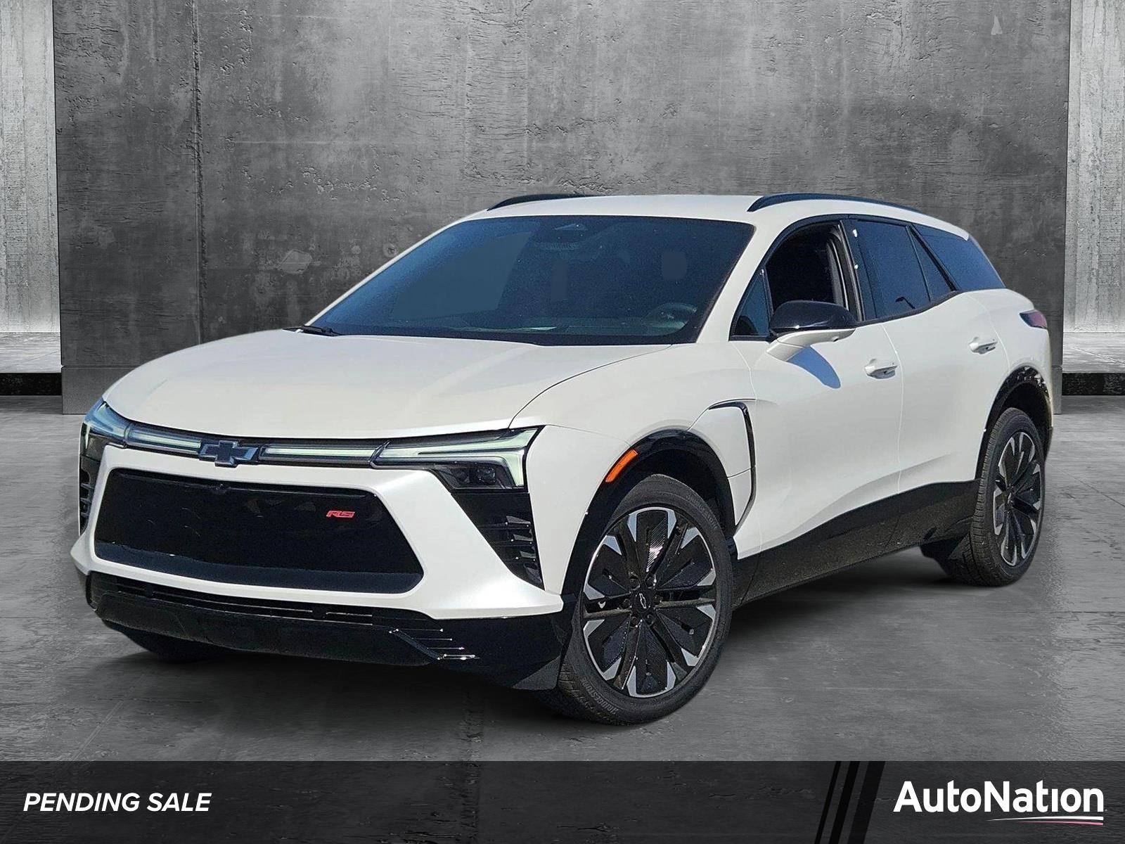 2024 Chevrolet Blazer EV Vehicle Photo in MESA, AZ 85206-4395
