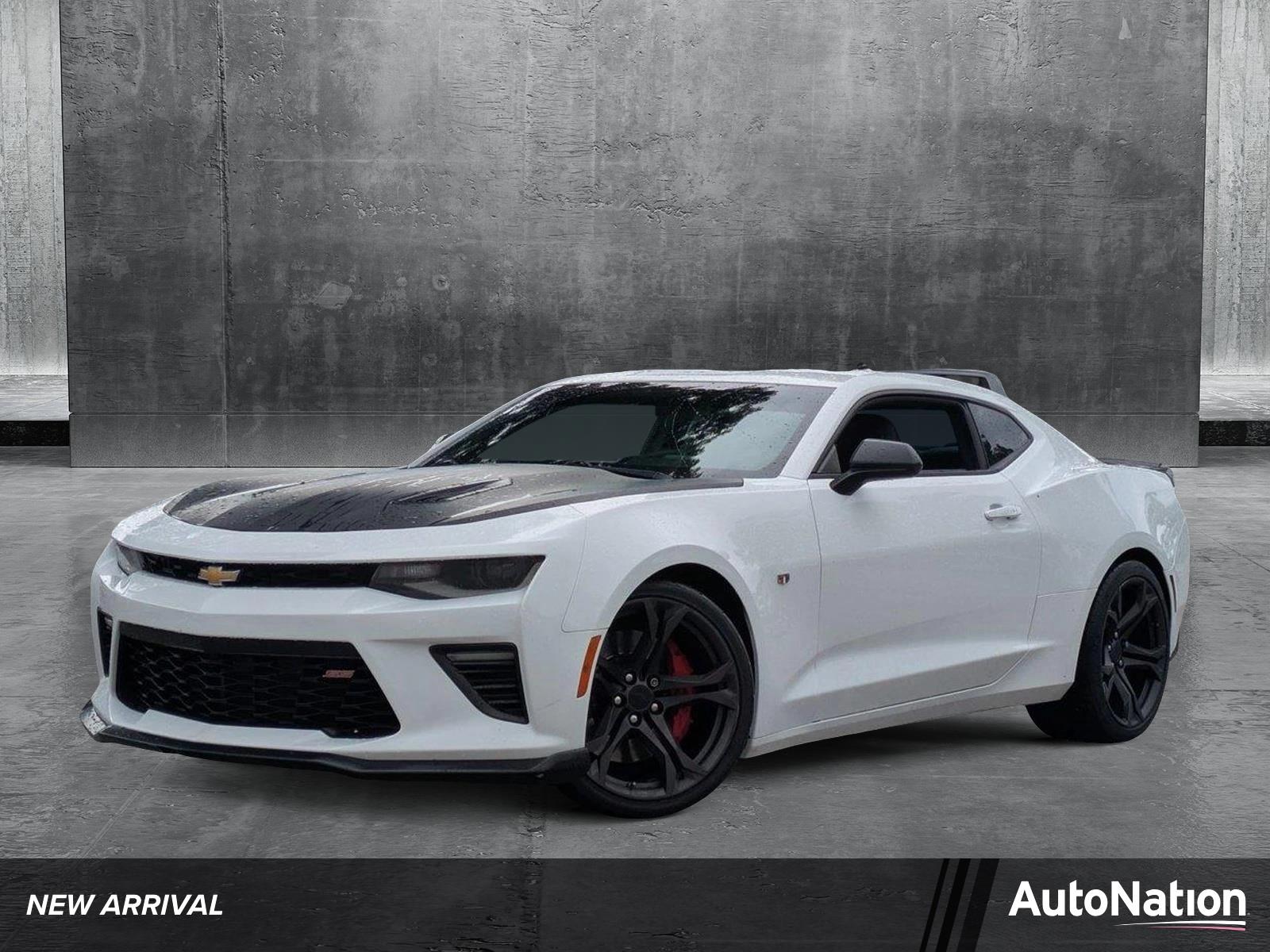 2018 Chevrolet Camaro Vehicle Photo in GREENACRES, FL 33463-3207