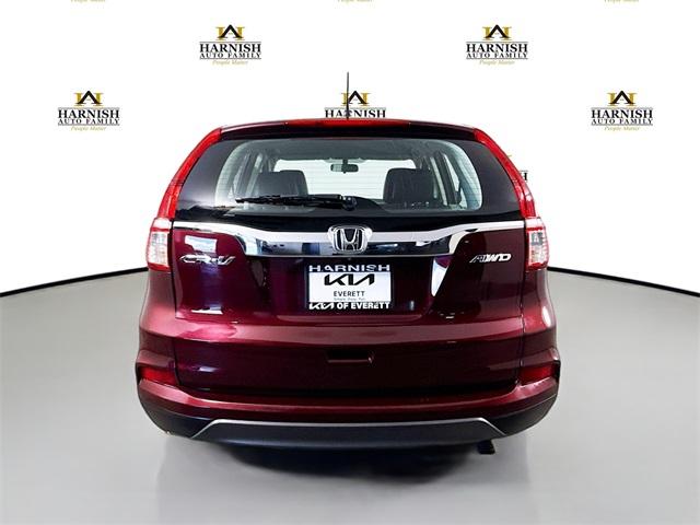 2015 Honda CR-V Vehicle Photo in Everett, WA 98204