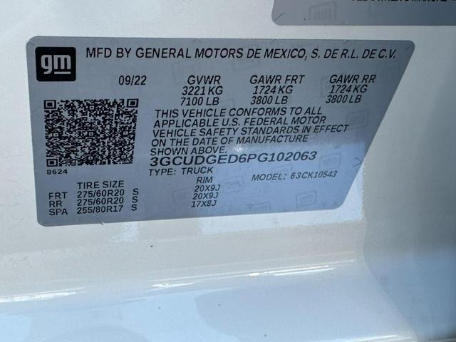 2023 Chevrolet Silverado 1500 Vehicle Photo in COLUMBIA, MO 65203-3903