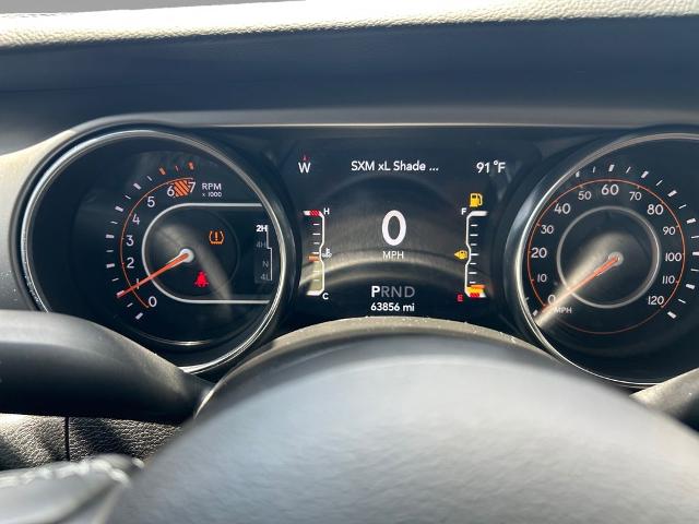 2021 Jeep Wrangler Vehicle Photo in Statesboro, GA 30458