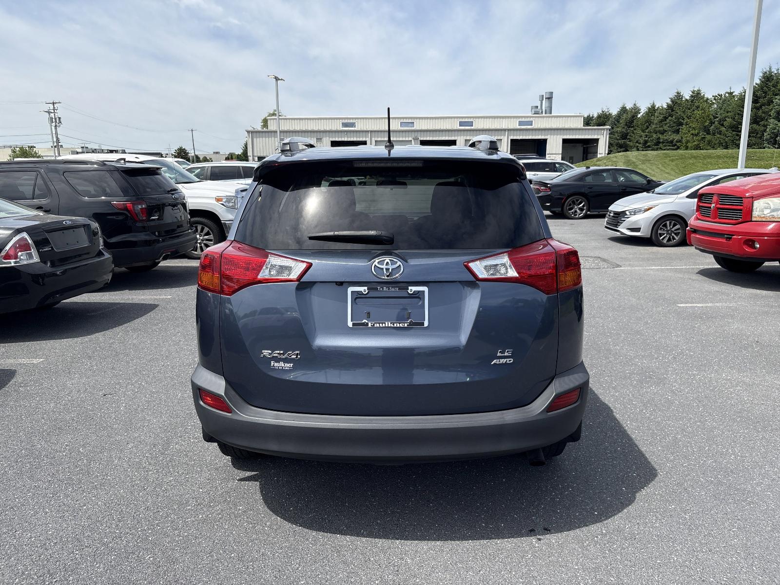 2013 Toyota RAV4 Vehicle Photo in Mechanicsburg, PA 17050
