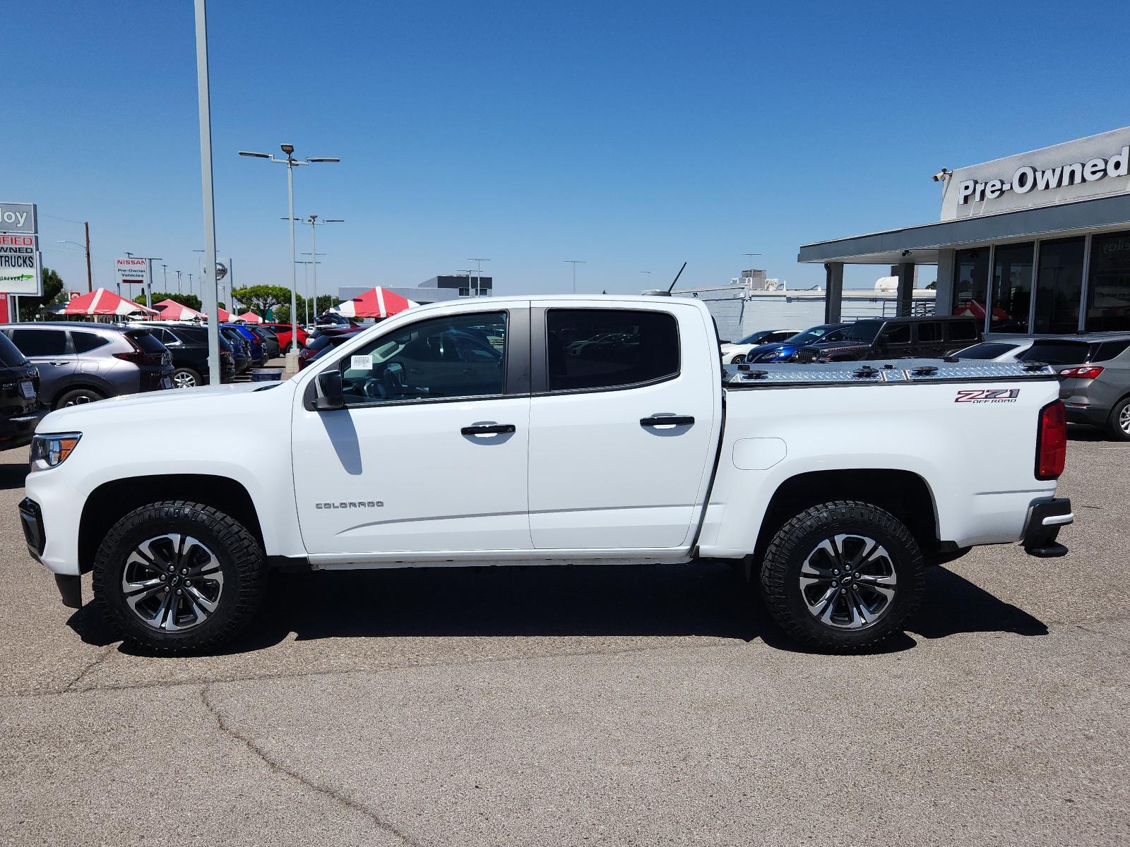 Used 2022 Chevrolet Colorado Z71 with VIN 1GCGTDEN2N1267448 for sale in Albuquerque, NM