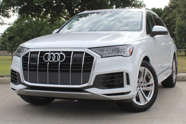 2021 Audi Q7 Vehicle Photo in HOUSTON, TX 77090
